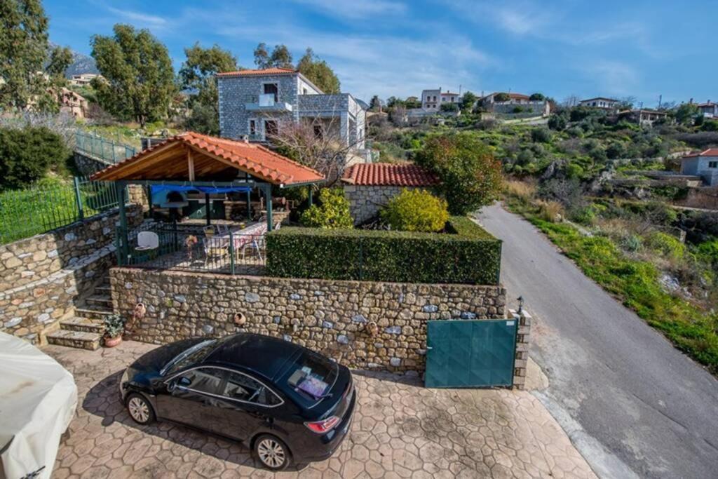 Kelly'S Villa In Stoupa Neokhorion  Exterior foto