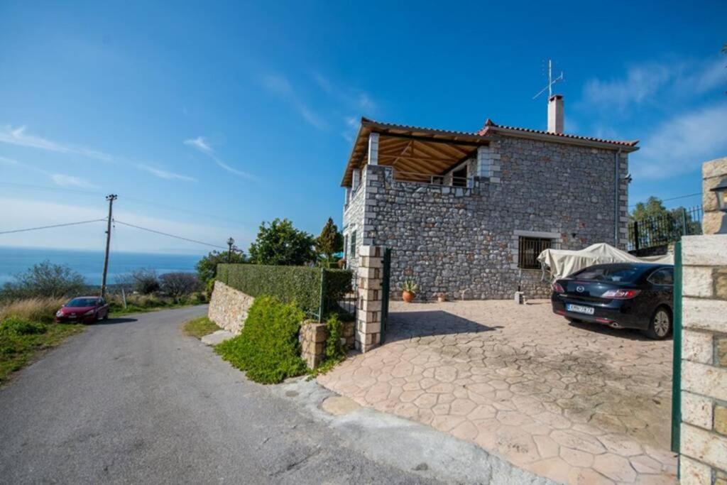 Kelly'S Villa In Stoupa Neokhorion  Exterior foto